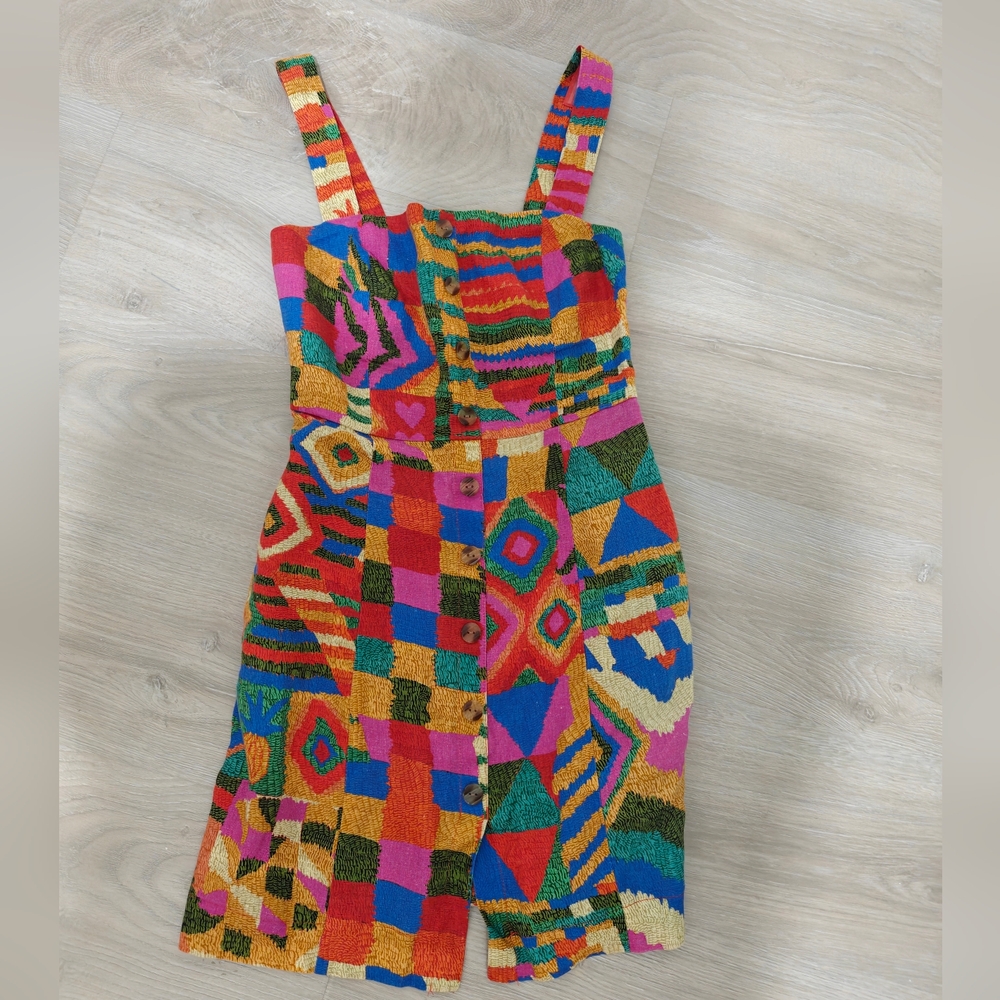 FARM RIO Dress || Small - Picture 2 of 2